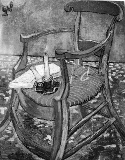 Gaugin's Chair by Van Gogh
