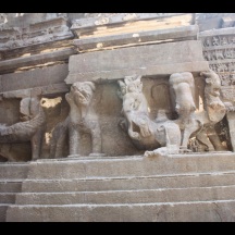 sphinxes and griffins in Ellora?