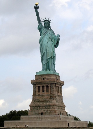 Statue of Liberty in USA